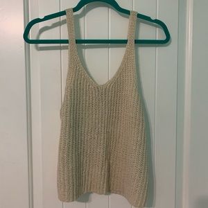 Knitted Tank